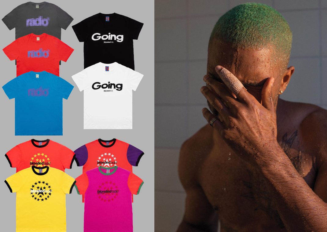 New Frank Ocean Merch