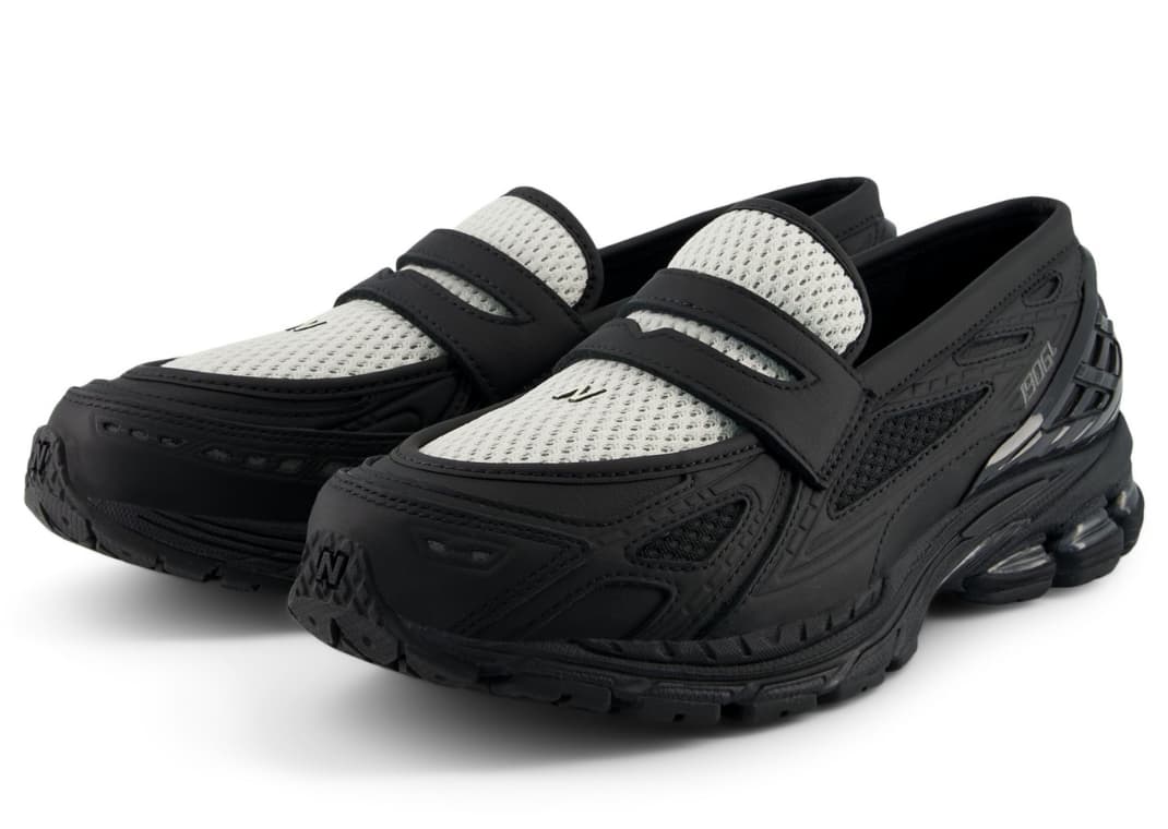 New Balance's Latest 1906L Sneaker Loafer is a Tuxedo-Ready Black