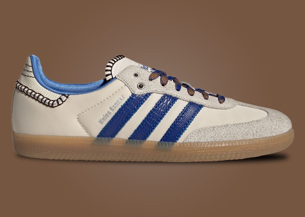 Wales Bonner x adidas Samba Millennium Wonder Clay Royal Blue