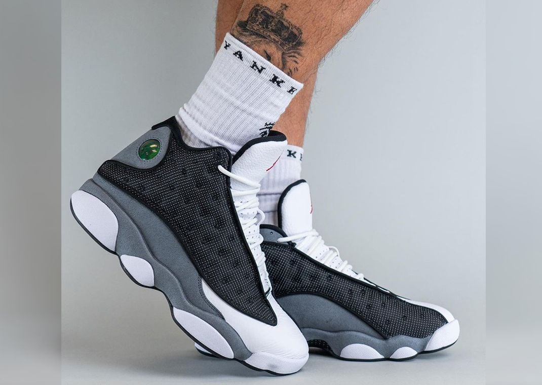 Official Look At The Air Jordan 13 Black Flint