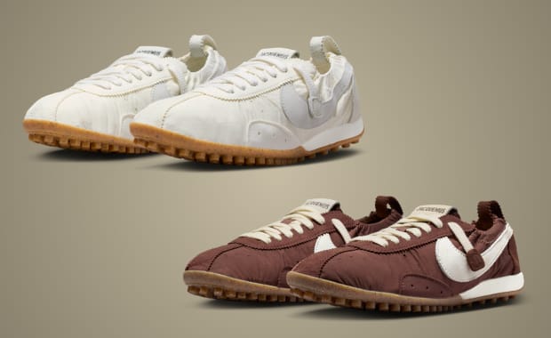 Official Images Show the Blue Ribbon Details on the Latest Jacquemus x Nike Moon Shoe Pack