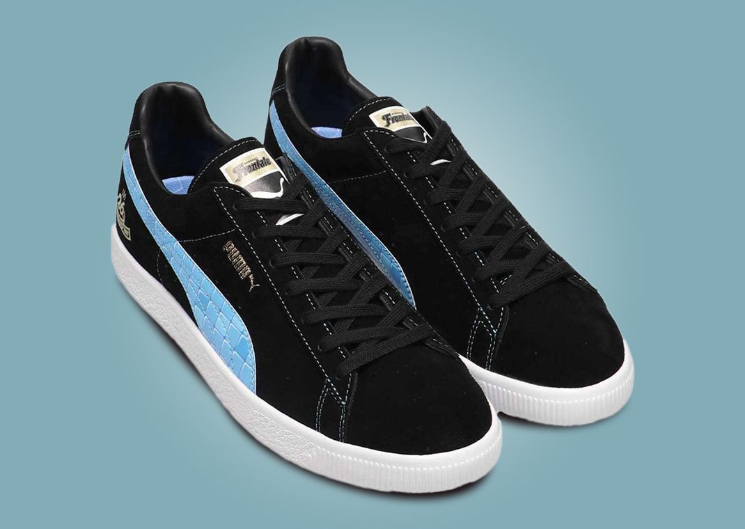 Kawaski Frontale x Puma Suede VTG MIJ "Black"