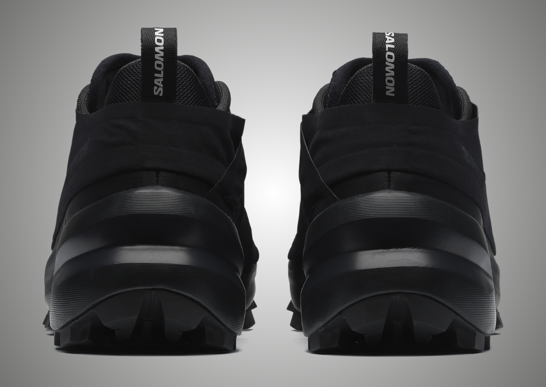 MM6 Maison Margiela x Salomon Cross Dust Black - Back