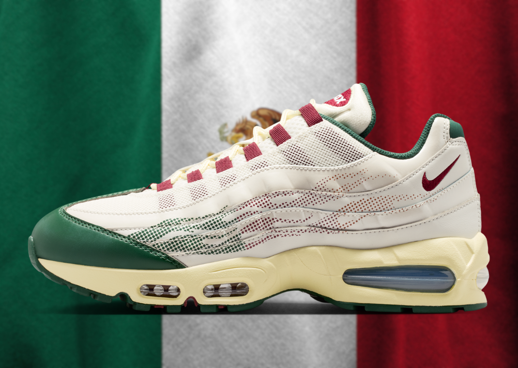 Nike Air Max 95 Big Bubble Mexico