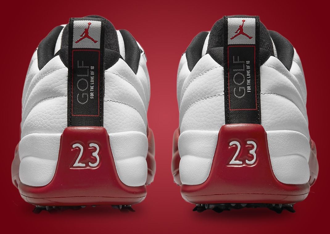 Jordan Brand（NIKE） - Jordan 12 Retro Low Golf Cherry 29.0 Nike Jordan 12 Low Golf Cherry Red Black White Size 12