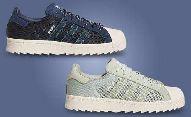 The CLOT x adidas Superstar Breathe Night Indigo Releases February 2025