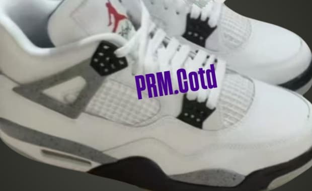 Air Jordan 4 Retro White Cement