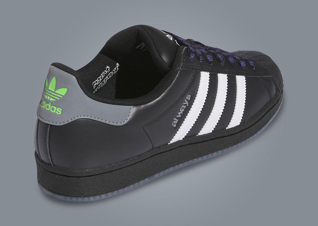 The always x adidas Superstar ADV Releases February 2024