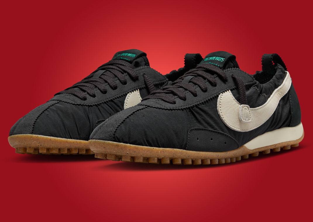 Jacquemus x Nike Moon Shoe SP Off Noir Angle