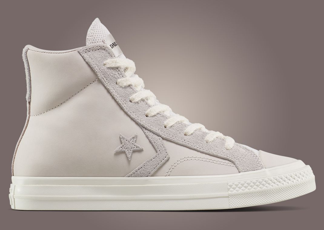 Daily Paper x Converse Star Player 76 Hi White Sand Lateral