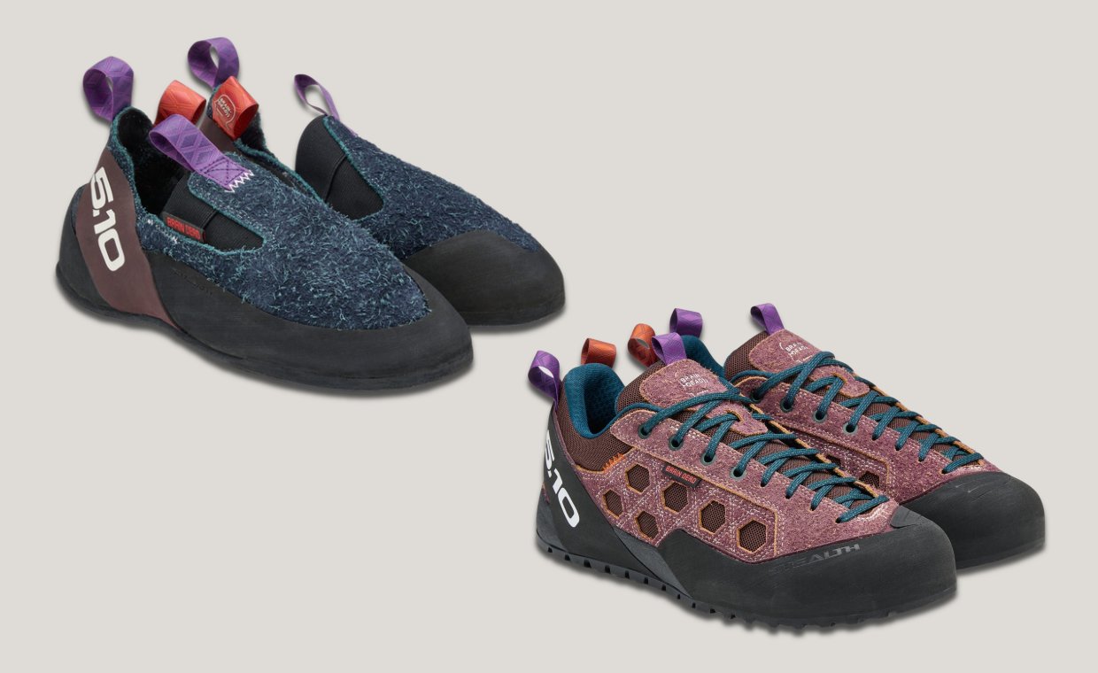 Brain Dead’s Latest adidas Collab is Ready for Climbing