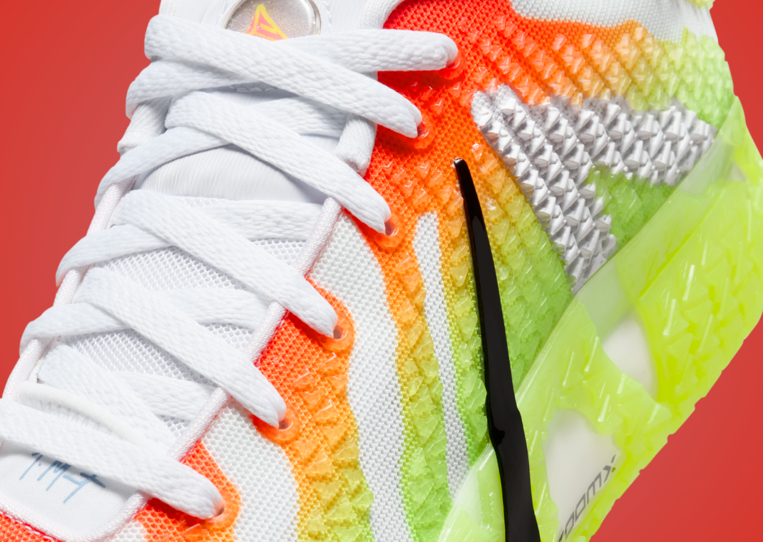 Nike Ja 3 Christmas Detail