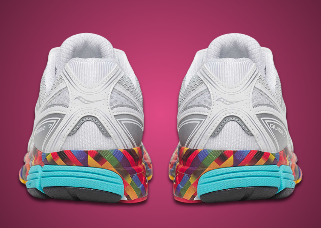 Saucony ProGrid Guide 7 Boston Heel