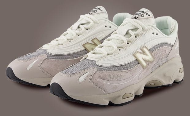 The New Balance 1000 Grey Cream Releases September 2024