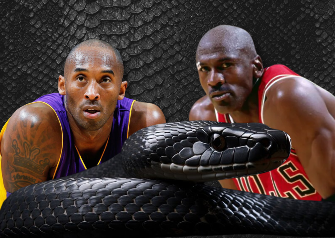 Kobe Bryant and Michael Jordan