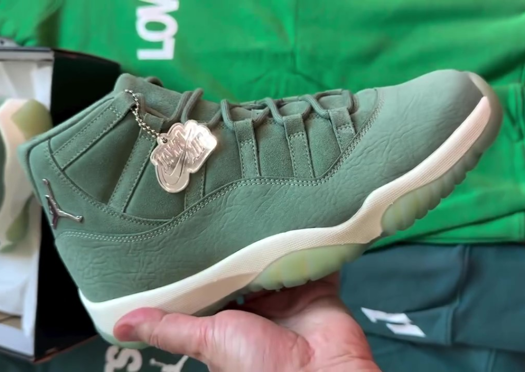 Jalen Hurts’ Eagles Green Air Jordan 11 Jawn Air PE Was Made After His ...