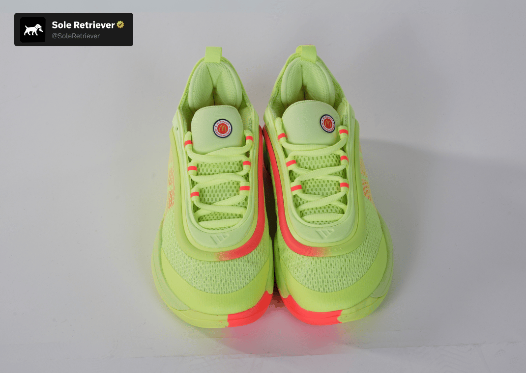 adidas Basketball Crafts Four Sneakers for the McDonald's