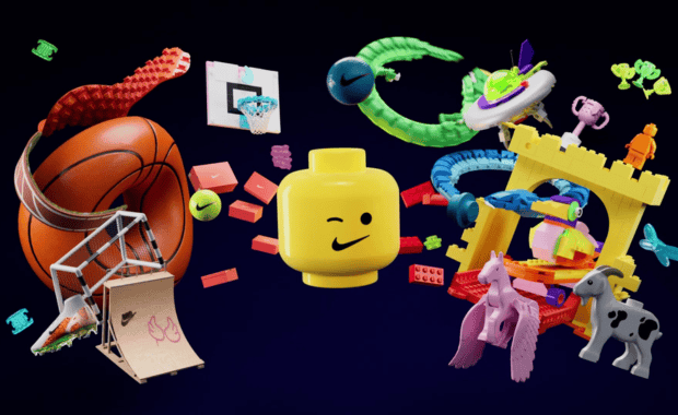 Nike and LEGO Announce Multi-Year Partnership to Inspire Creative Play and Sport