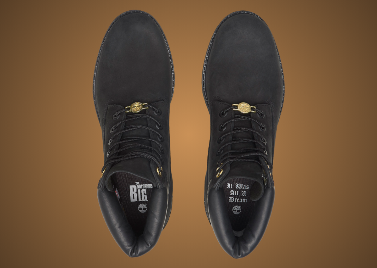 The Notorious B.I.G. x Timberland 6-inch Premium Boot Black