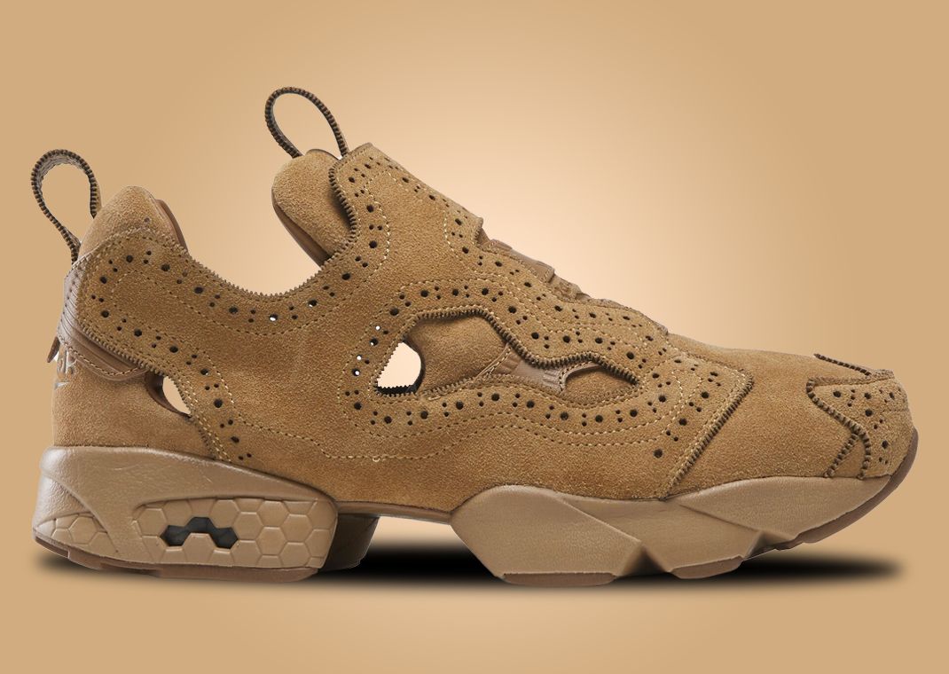 ENGINEERED GARMENTS Instapump Fury ブラウン Reebok x Engineered Garments Instapump Fury 94 | Brown