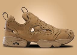 Engineered Garments x Reebok Instapump Fury 94 Wheat Lateral