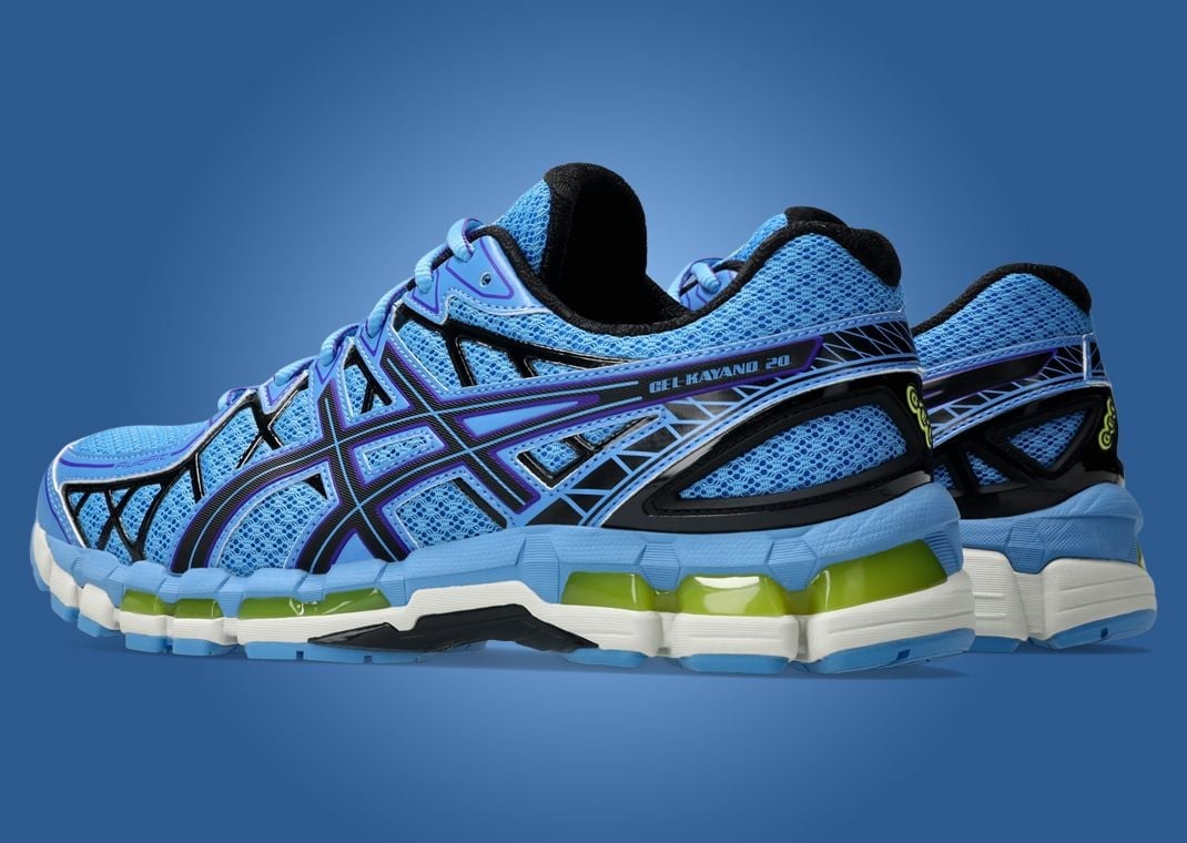 Asics Gel-Kayano 20 Blue Neptune