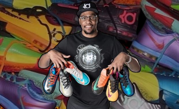 Kevin Durant Reveals the KD 6 Is His Favorite Signature Sneaker