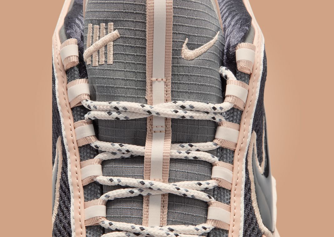 Undefeated x Nike Air Zoom Spiridon Phantom Tongue Detail