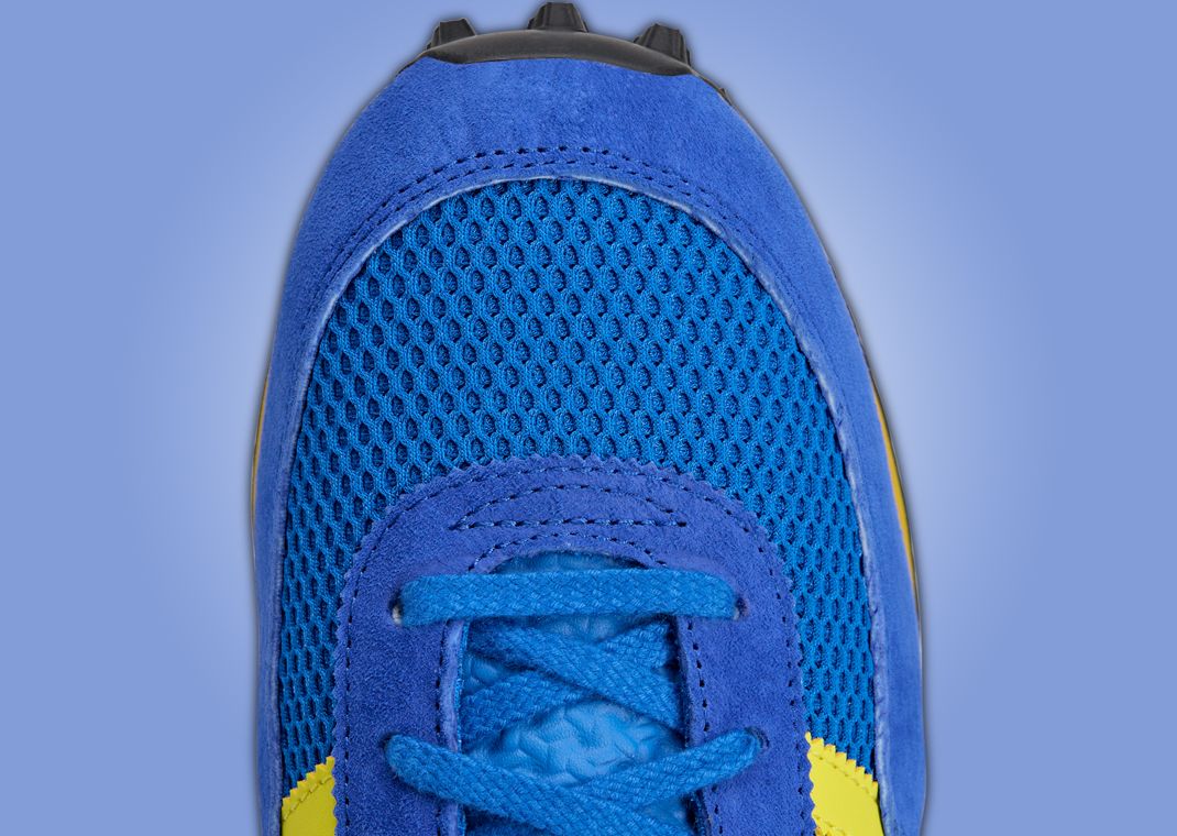 adidas TRX Mesh SPZL Hi-Res Blue Shock Yellow Toe