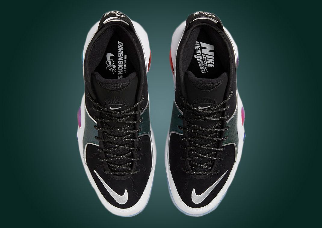 The Mighty Swooshers Come To The Nike Air Zoom Flight 95