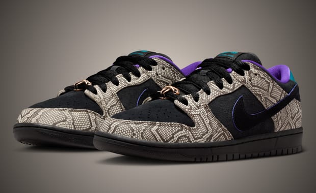 Official Images of Dashawn Jordan's Nike SB Dunk Low Have Slithered In