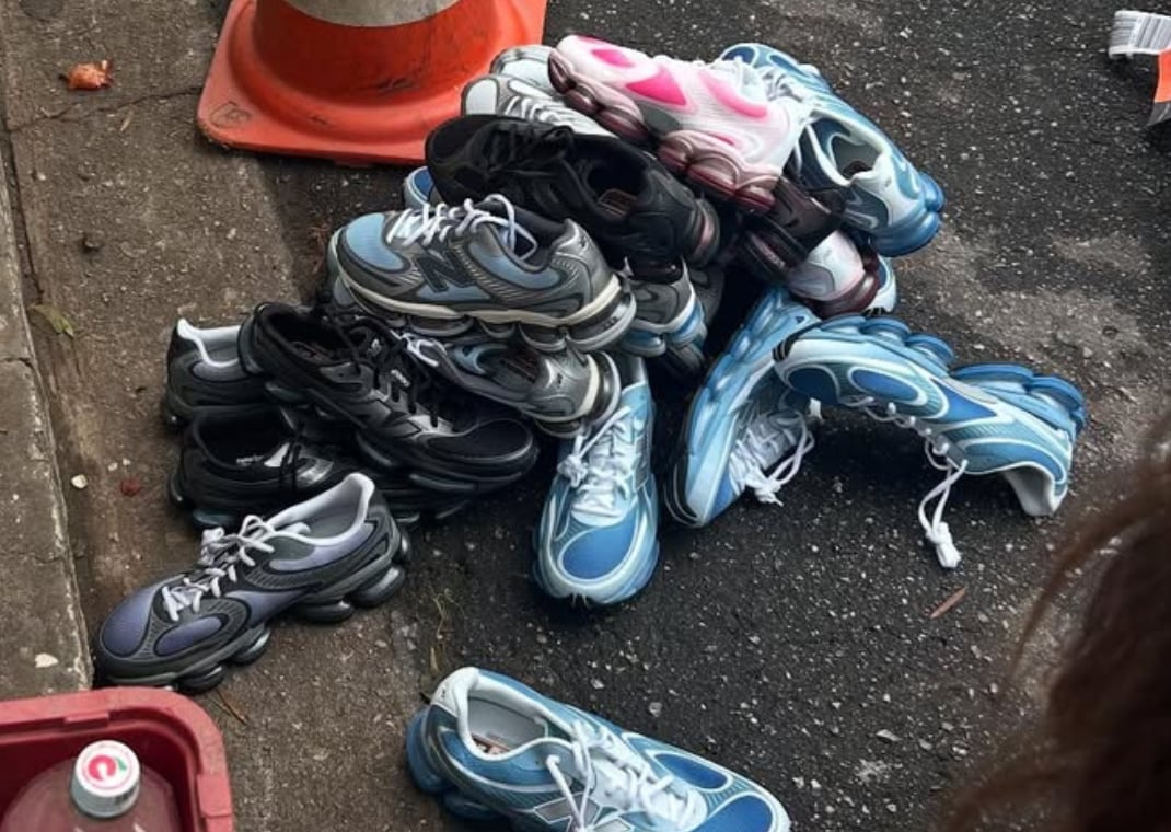 New Balance ABZORB 2000 colorways in Brazil