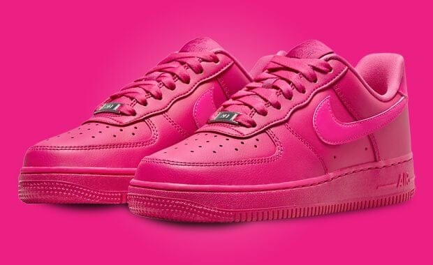 The Women’s Exclusive Nike Air Force 1 Low Fireberry Releases This Holiday