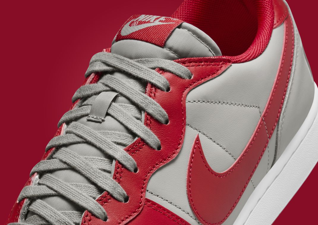 Nike Terminator Low UNLV Tongue