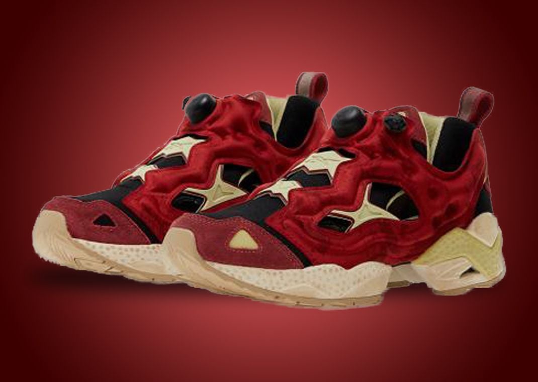 Capcom x Reebok Instapump Fury 95 Street Fighter