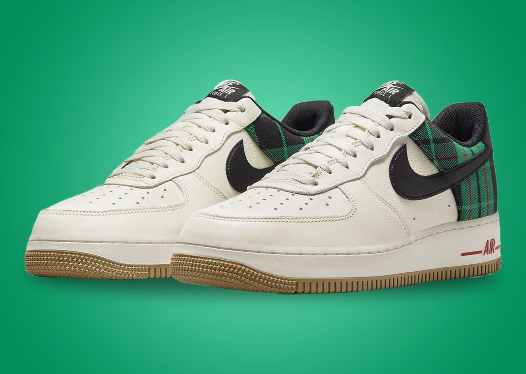 Nike Air Force 1 LX Tartan Pale Ivory