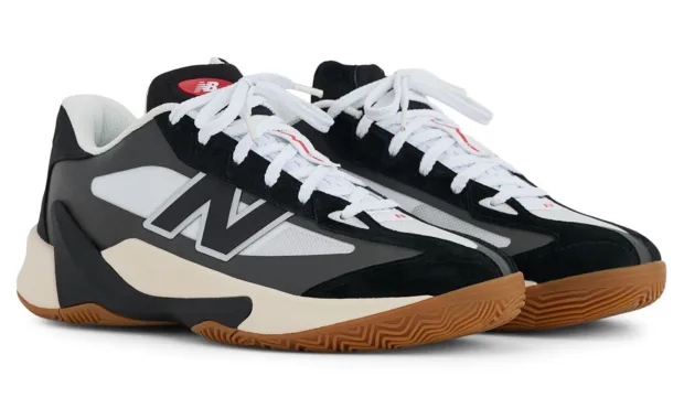 The New Balance P350 Gets a Black Gum Rendition for the Court