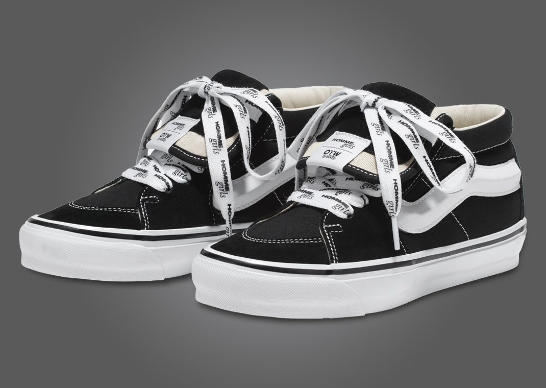 The HommeGirls x Vans OTW Sk8-Mid 83 Pack Releases October 2024 The HommeGirls x Vans OTW Sk8-Mid 83 Pack Releases October 2024