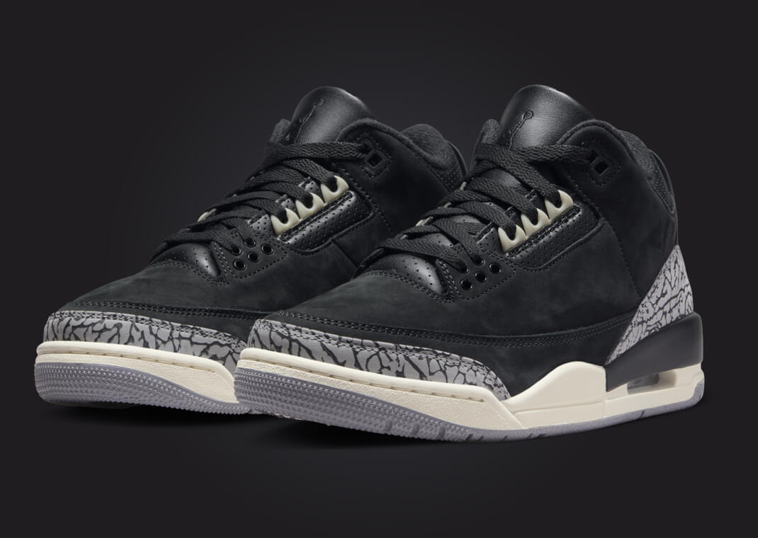 Air Jordan 3 Retro Off Noir Cement (W)