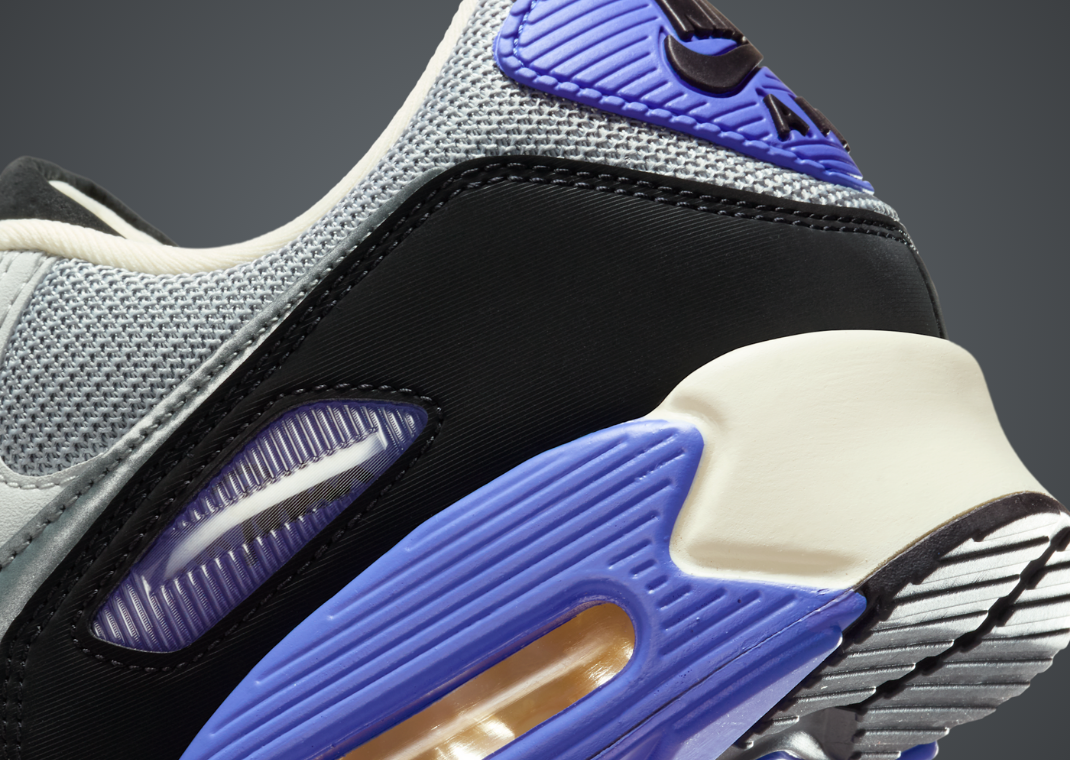 Patta x Nike Air Max 90 Waves Sapphire Detail
