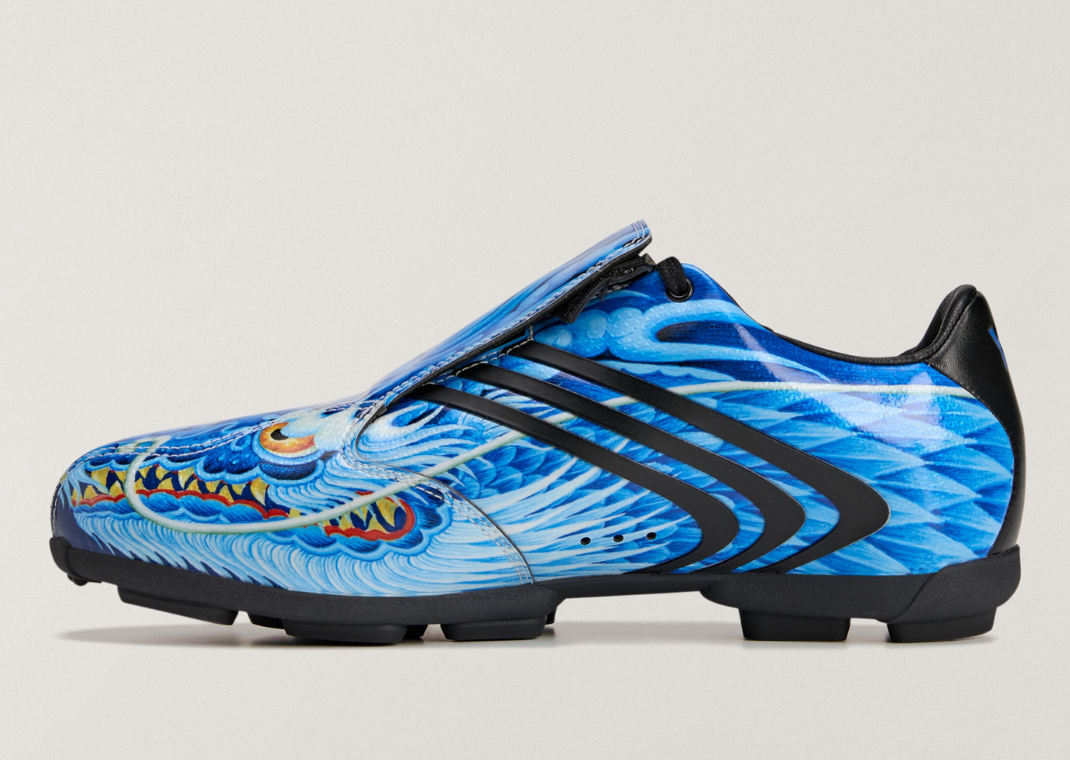 Y-3 adidas F50 Tunit Blue Dragon - Medial