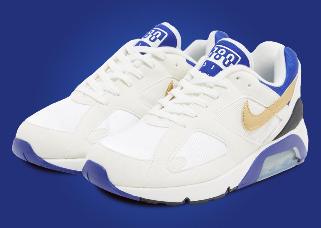 Nike Air 180 Bright Concord Angle