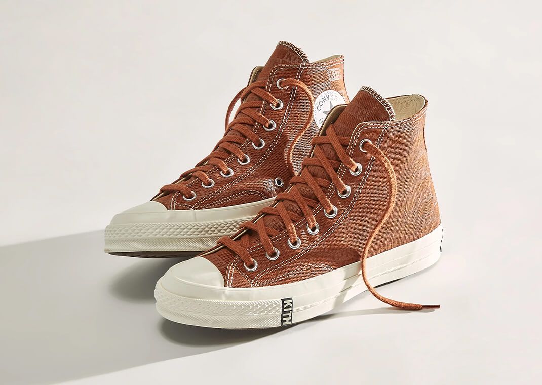 Kith x Converse Chuck Taylor All-Star 70 Hi Gingerbread