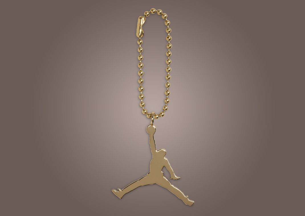 Air Jordan 1 Low Metallic Zinc (W) Keychain
