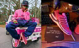 This Pink Snipes Exclusive adidas Adistar Control 5 was Designed to Challenge Norms of Masculinity
