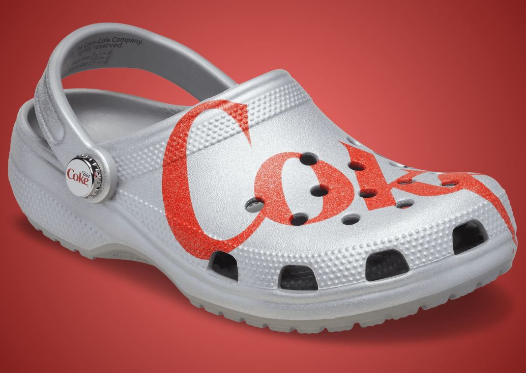 Coca-Cola x Crocs Classic Clog Diet Coke - Angle