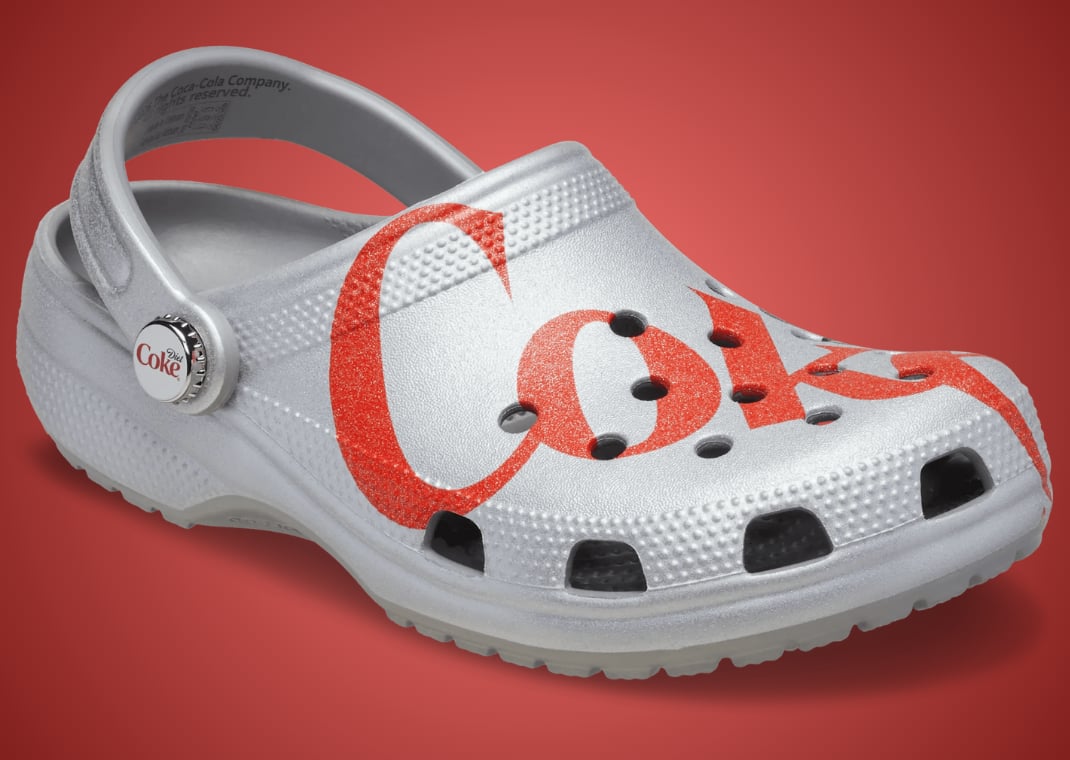 Coca-Cola x Crocs Classic Clog Collection