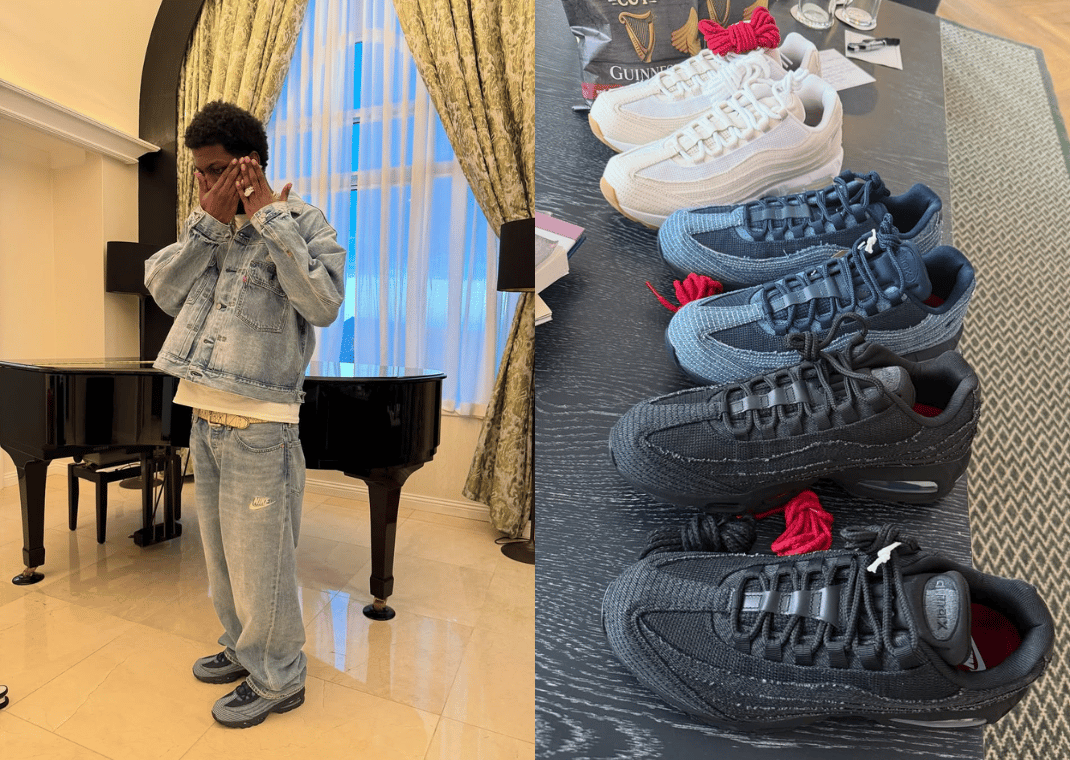 Levi’s x Nike Air Max 95 OG Pack