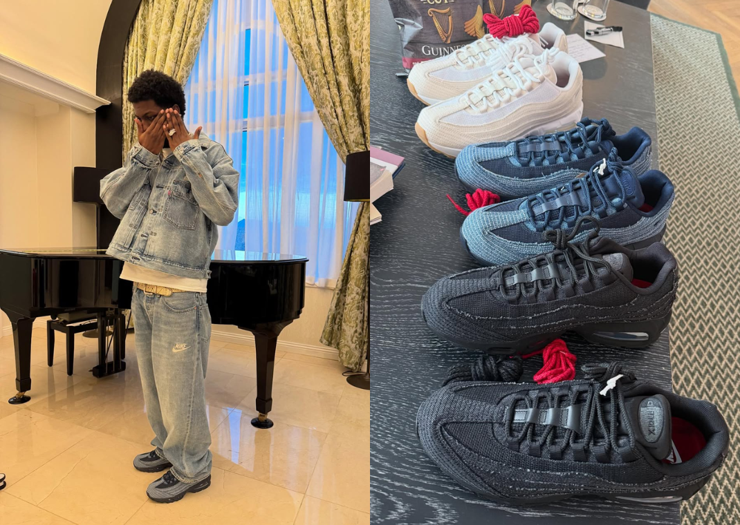 Levi’s x Nike Air Max 95 OG Pack