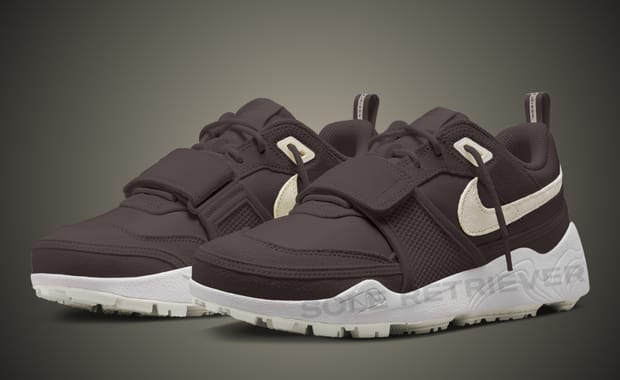 The Travis Scott x Nike Zoom Field Jaxx Baroque Brown Releases Fall 2024